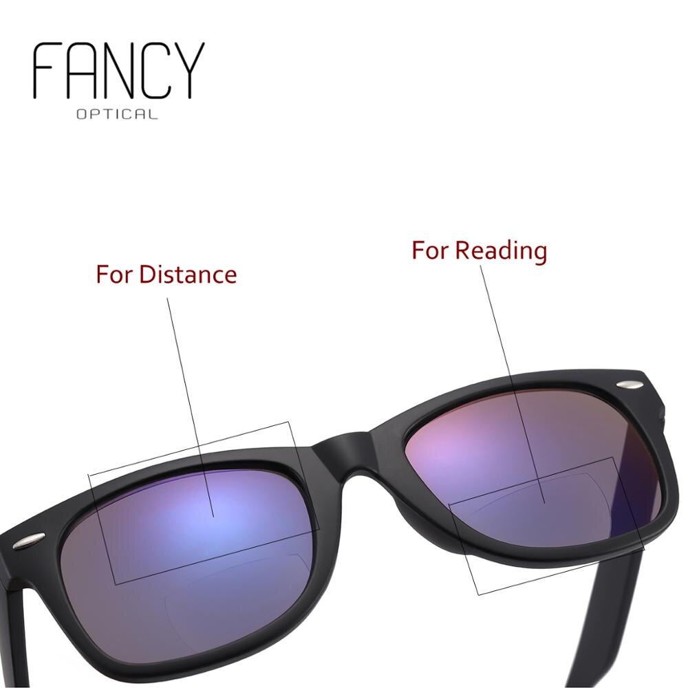 Bifocal Reading Glasses Men Women Outdoor Fishing Sunglasses Full Frame Coating Diopter Presbyopic Eyeglasses +1.0 To +3.5