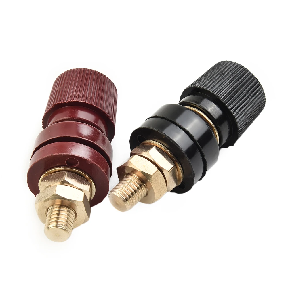 6/8mm Remote Battery Power Junction Connector Premium Post Terminal Kit Stud Accessory Universal Replacement Automotives
