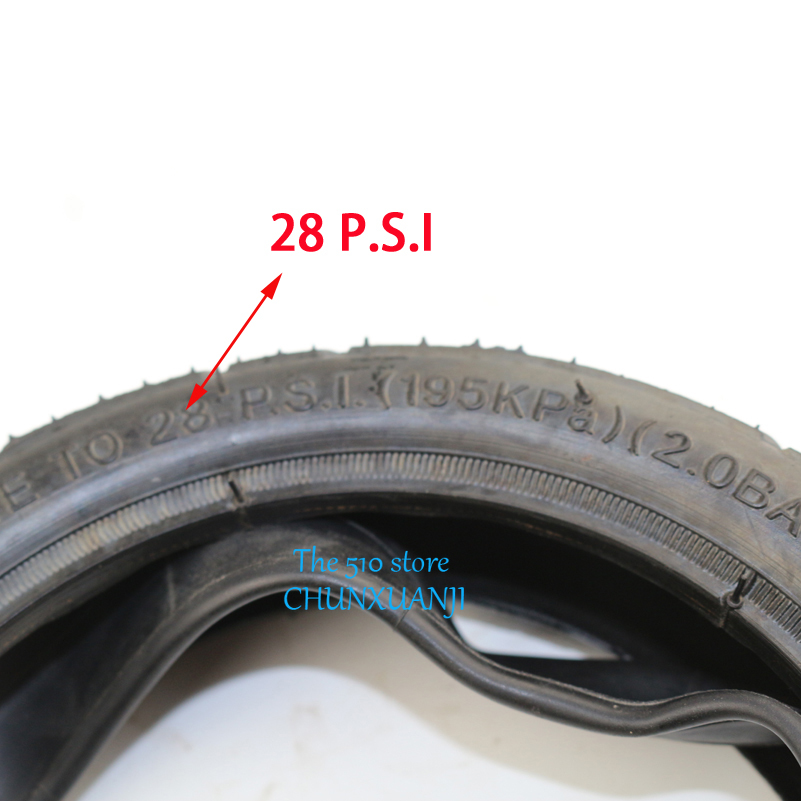 Tubo interior y neumático de 8X2.0-5 para scooter Eléctrico carrito de bebé neumático de 8 pulgadas neumáticos 8x2.00-5