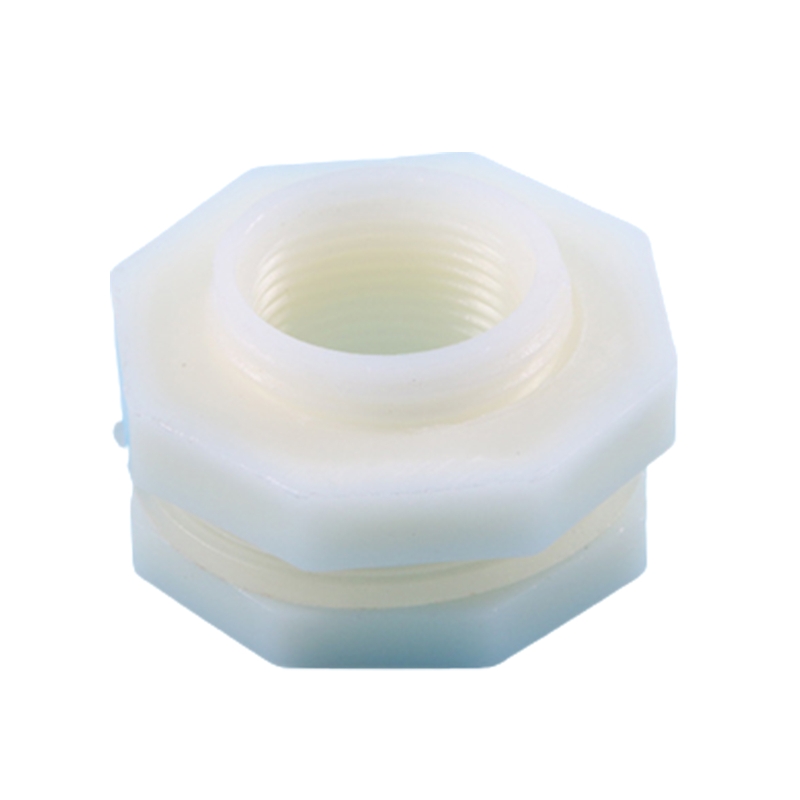 Plastic Bulkhead Fitting Water Tank Connector Adapter for Rain Barrels Water Tanks Pools Poultry Waterer Equipment: B