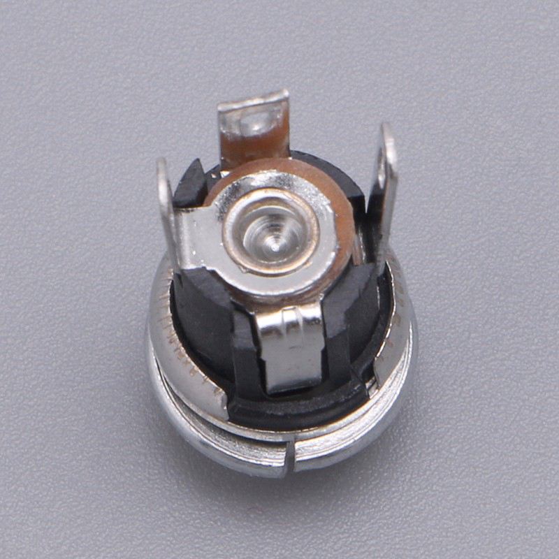 10pcs DC Power Supply Jack Socket Female Panel Mount Connector 5.5x2.1mm