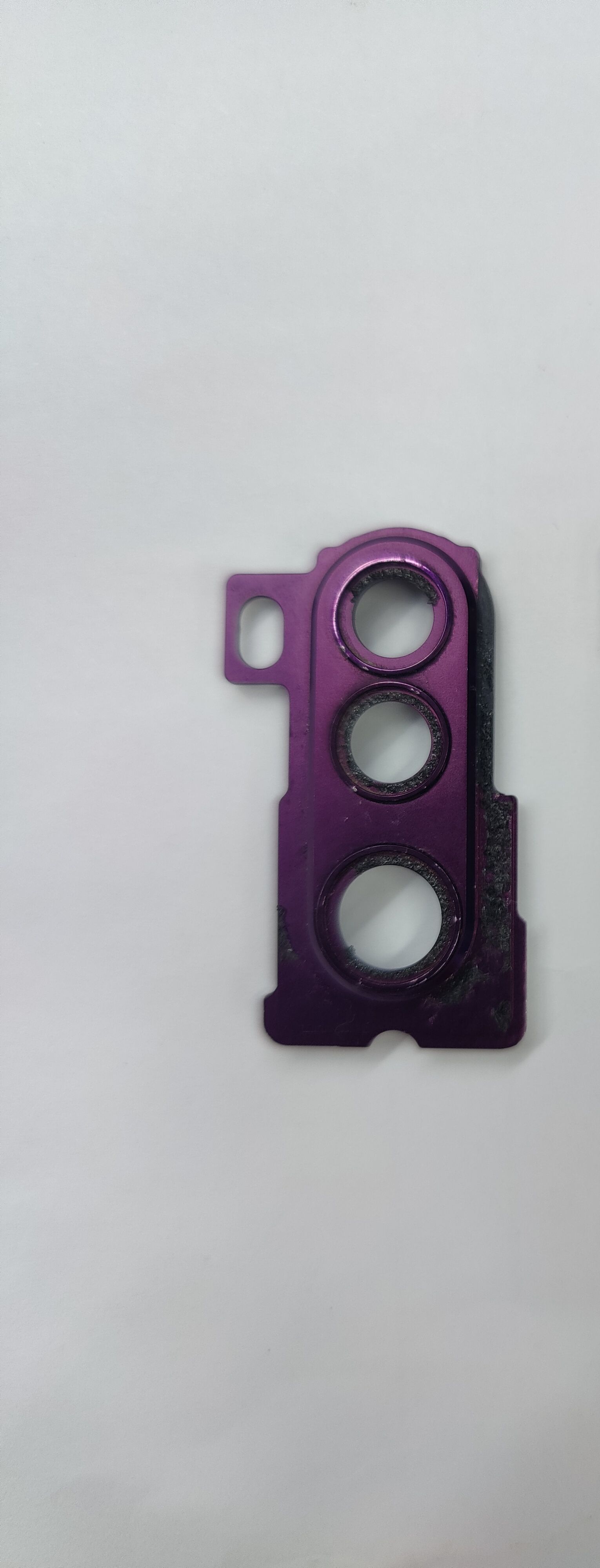 Rear Back Camera Glass Lens For Motorola Moto edge plus Back Rear Camera Lens Glass Cover Repair Parts: Red add lens