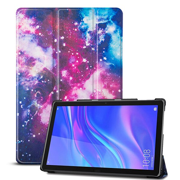 Case for Huawei Mediapad M6 10.8 Tablet Case for Huawei 10.8 PRO SCM-AL09/W09 Folio Stand Sleep Cover Shockproof Shell: YHX