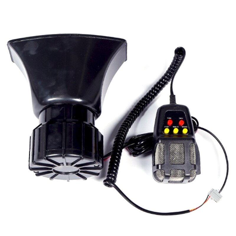 High-Power Loudspeaker Multi-Function Recording Megaphone Handheld Speak