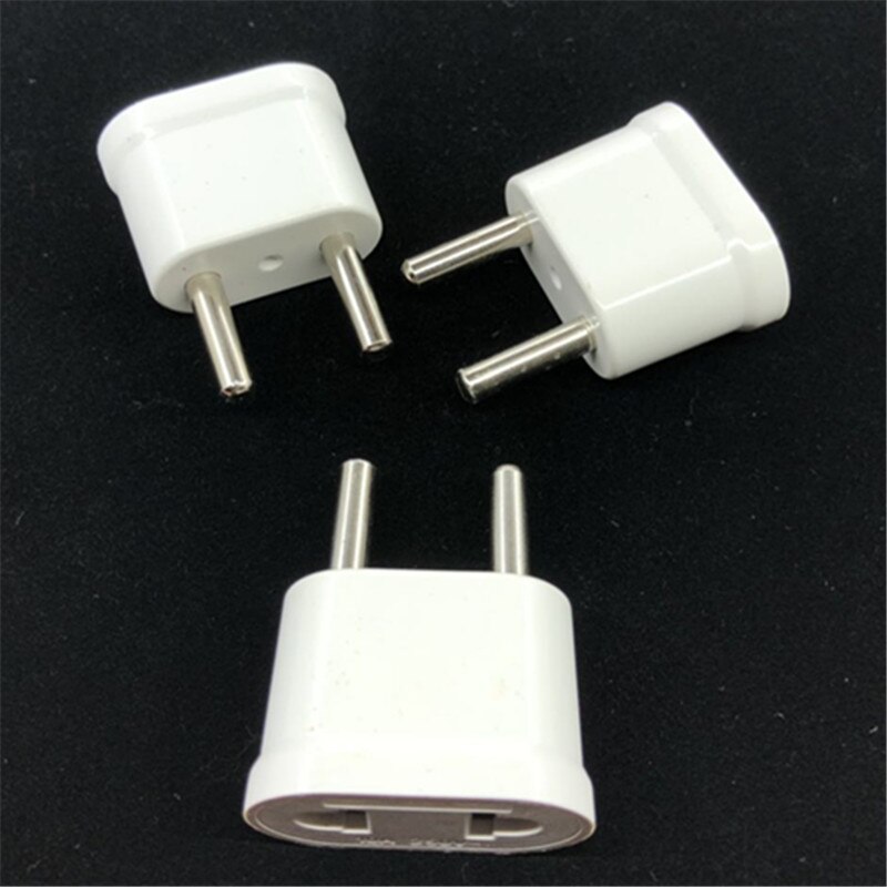 European Union plug US USA EU EURO bx-20 European travel power adapter power adapter charger