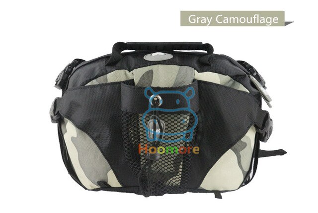 Sac à dos de taille de patinage pour patins à roues alignées, bon comme sac de taille de cc de poignet, sacs de sport quotidiens, 9 couleurs à choisir: Camouflage model1