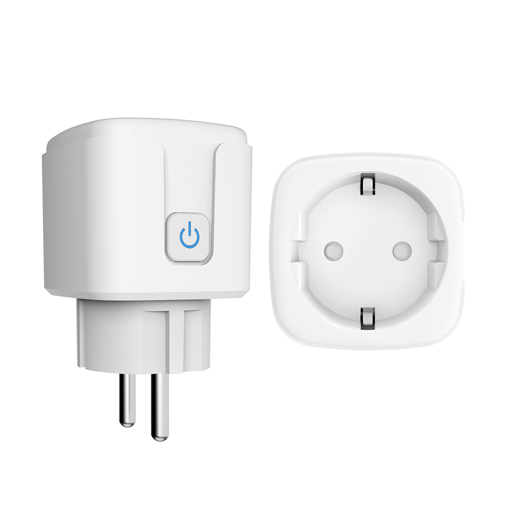 TASMOTA WiFi Plug Works With Matter Home Assitant Electric Consumption Monitoring 16A
