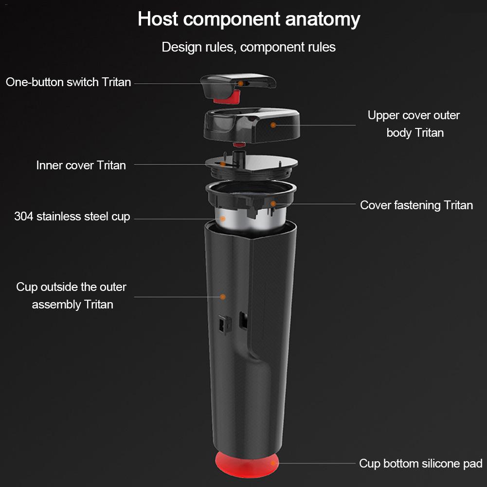 Intelligente Auto Elektrische Tasse Heizung Tasse Konstante Temperatur Wasser Tasse Einstellen Temperatur Auto Wasserkocher 12V Kochendes Wasser Wasserkocher