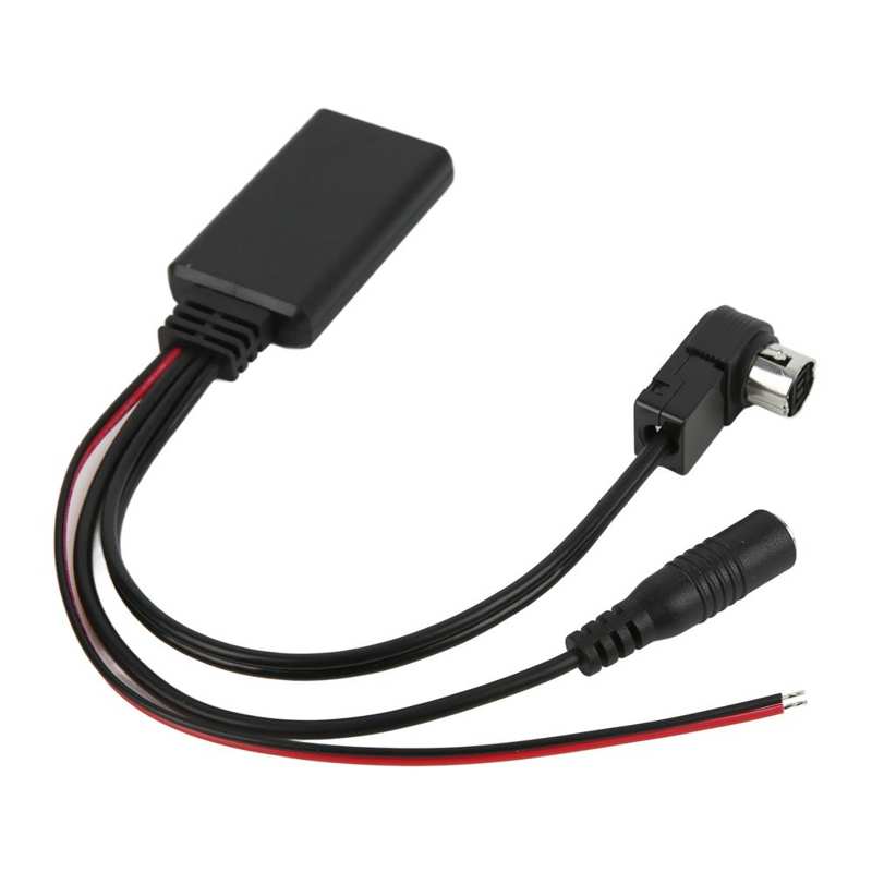 Bluetooth Aux Cable Audio Cable Adapter Strong Compatibility for Car Smart Phone