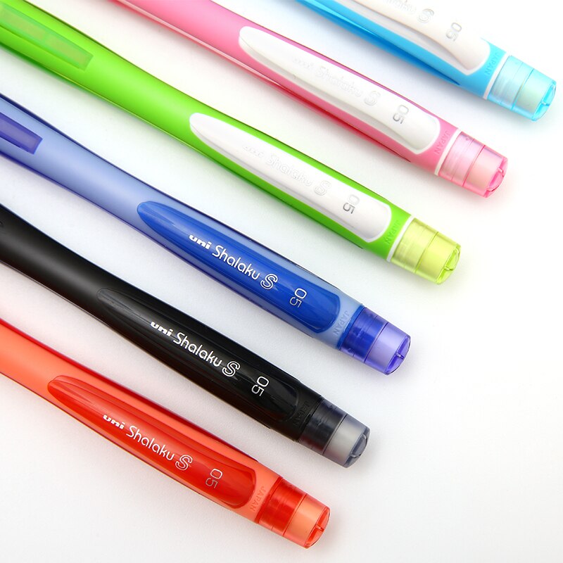 Uni / M5-228 Side-By-Side Color Pencil Mechanical Pencil Student Pencil 0.5 MM Mechanical Pencil