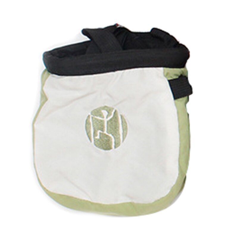 Klatring kridt taske skridsikker kridt taske bouldering klatring kridt taske gymnastik fitness skridsikker pudder taske