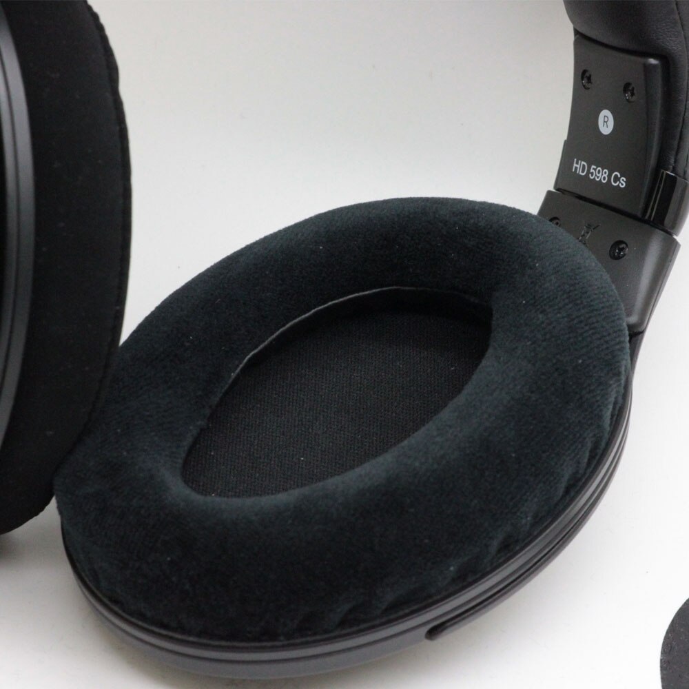 Poyatu Ohrpolster für Sennheiser HD598 HD598SE HD598CS HD 598 CS SE HD515 HD555 HD595 HD518 Kopfhörer Ersatz Ohr Pads Kissen