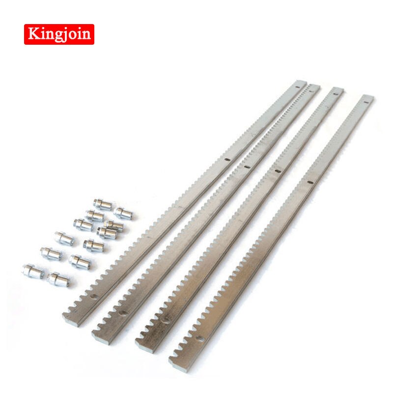 sliding gate motor gate galvanized steel gear rail rack 1m per pc