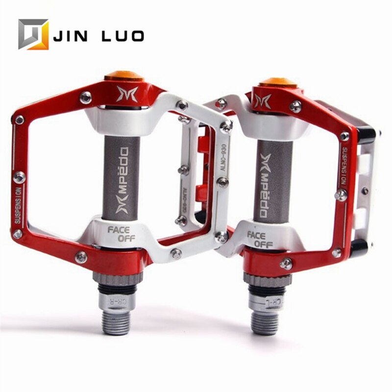 Los pedales de bicicleta MTB BMX rodamiento sellado bicicleta CNC producto de aleación de carretera de montaña calas SPD ultraligero Ciclo de Pedal ciclismo Accesorios