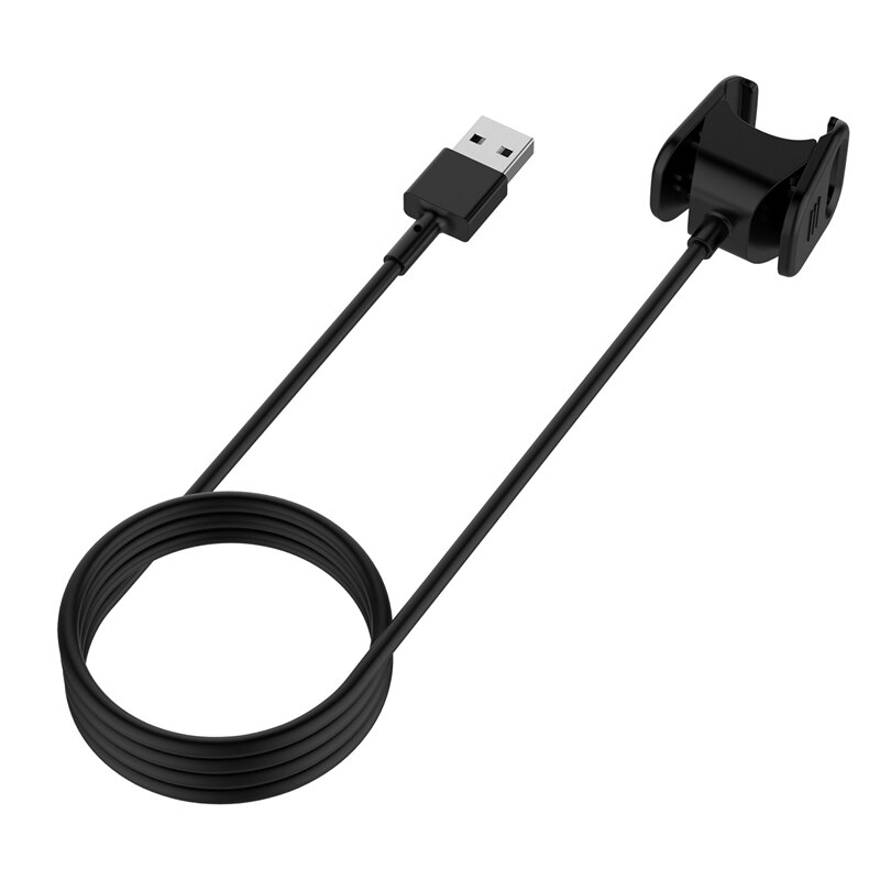 Voor Fitbit Lading 4 Charger Usb-oplaadkabel Cord Clip Vervanging 55 Cm/100 Cm Charger Cradle Dock Voor fitbit Charge3 Onderdelen