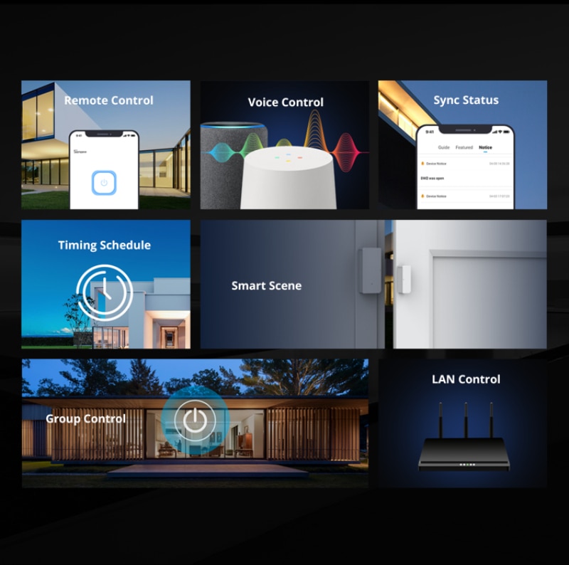 Ewelink Sonoff Basic R2 Wifi Schakelaar Module Smart Home Timer Lichtschakelaar Universele Diy Switch Werkt Met Alexa Google Thuis