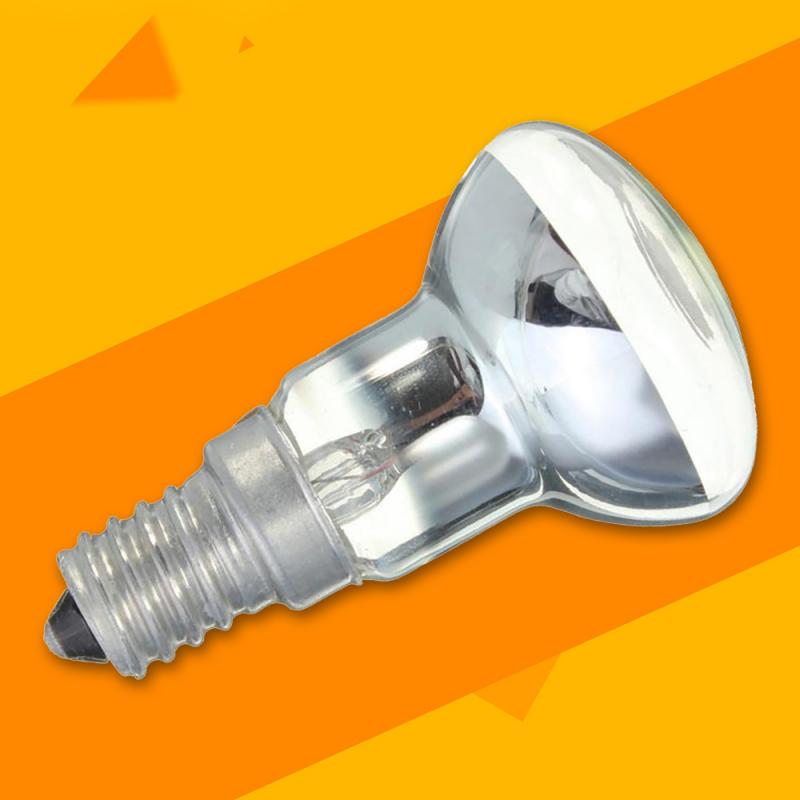 1PC Replacement Lava Lamp E14 R39 30W Tungsten Filament Spot Light Bulb Reflector Light Lava Lamp Replacement Light Bulbs