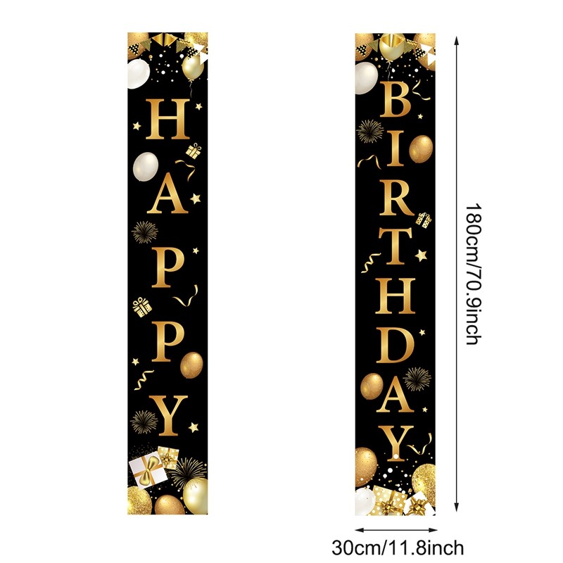 Decoración de de cumpleaños para hombre, camino de mesa, Pancarta, cortina de puerta, 60, 60 años: violet