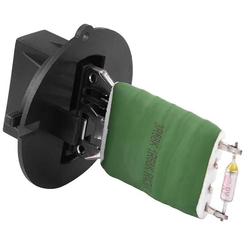 Resistore Ventilatore Abitacolo A 5 Pin, Ricambio Compatibile Con Peugeot 206/307 E Citroen C3/Xsara Picasso, Codici 6450JP 9636618080 - 2