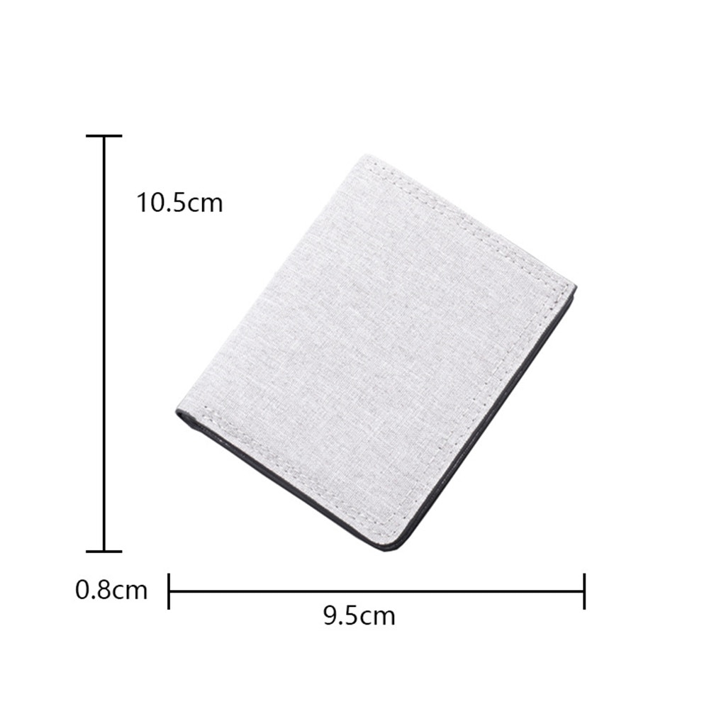 Leinwand Dünne Männer Brieftaschen Mit Münzfach Jahrgang Männlichen Geldbörse Funktion Mini Brieftasche Männer Brieftasche Mit Karten Halfter