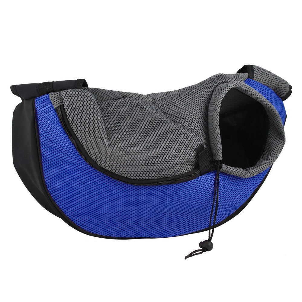 Pet Carrier Kat Puppy Dog Carrier Sling Voorzijde Mesh Reizen Tote Schoudertas Rugzak Siliconen Kom Door Epacket