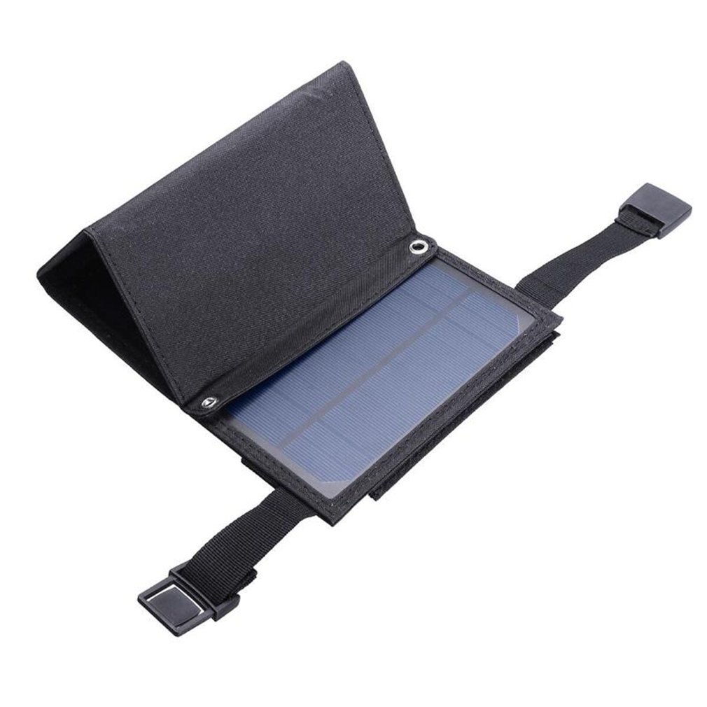 20w sunpower solcelle foldepanel usb telefonoplader rejse camping udendørs vandretur solenergi foldebræt til mobiltelefon
