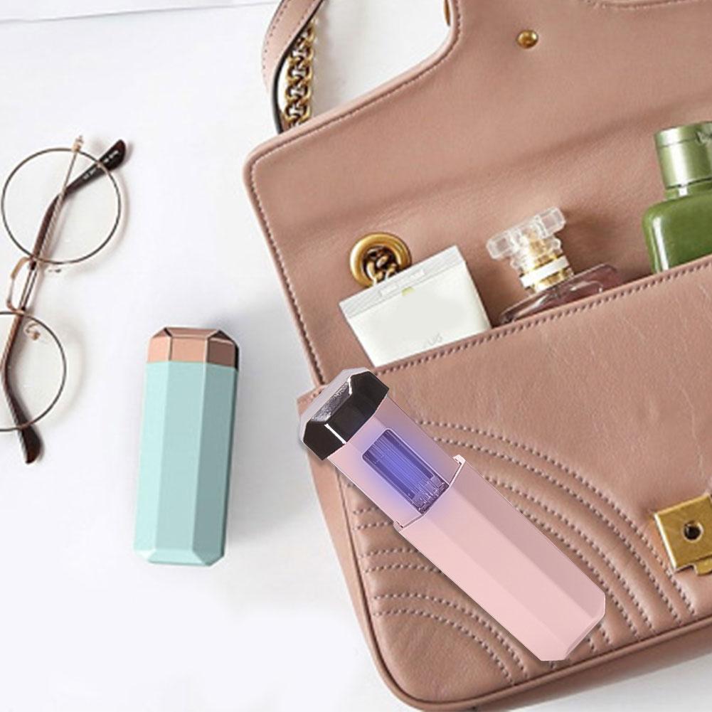 1W UVC Ultraviolet Germicidal Lamp Portable Handheld USB Rechargeable UVC Ozone Light For Indoor Kitchens Bathrooms