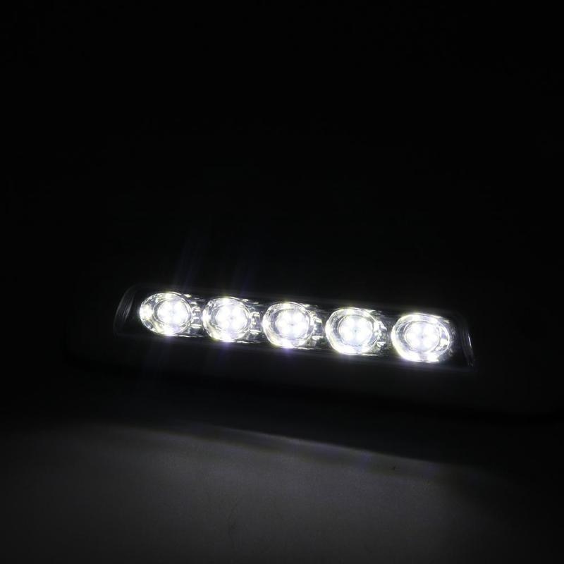 Wodoodporna 2.6W karawana przyczepa campingowa na zewnątrz kemping lampa morska karawana przyczepa campingowa 12V doprowadziło RV światło werandy IP67