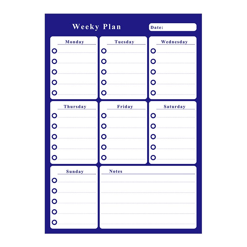 Monthly Daily Planner Dry Erase Board Magnets Fridge Refrigerator To-Do List 2022 Organizer for Kitchen Magnetic Whiteboard: 30x42cmWeek sched DB