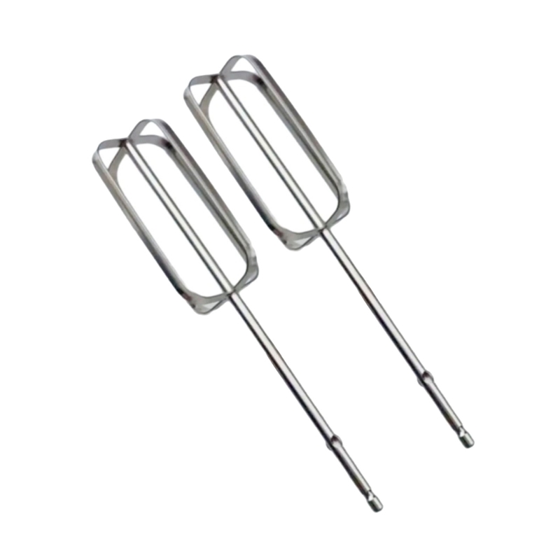2Pcs Hand Mixer Beaters Attachments Set Stainless Steel Handheld Mixer Replacement Beaters Electric Mixer Part