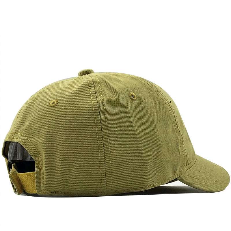 Topmerk korte rand effen kleur baseball pet getailleerde katoenen snapback petten hiphop hoeden voor mannen vrouwen 5 kleuren beschikbaar