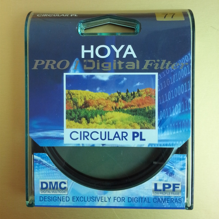 HOYA PRO1-filtro polarizador Digital CPL para lente de cámara, filtro polarizador Pro 1, DMC, CIR-PL, multicapa, 49, 52, 55, 58, 62, 67, 72, 77 y 82 mm