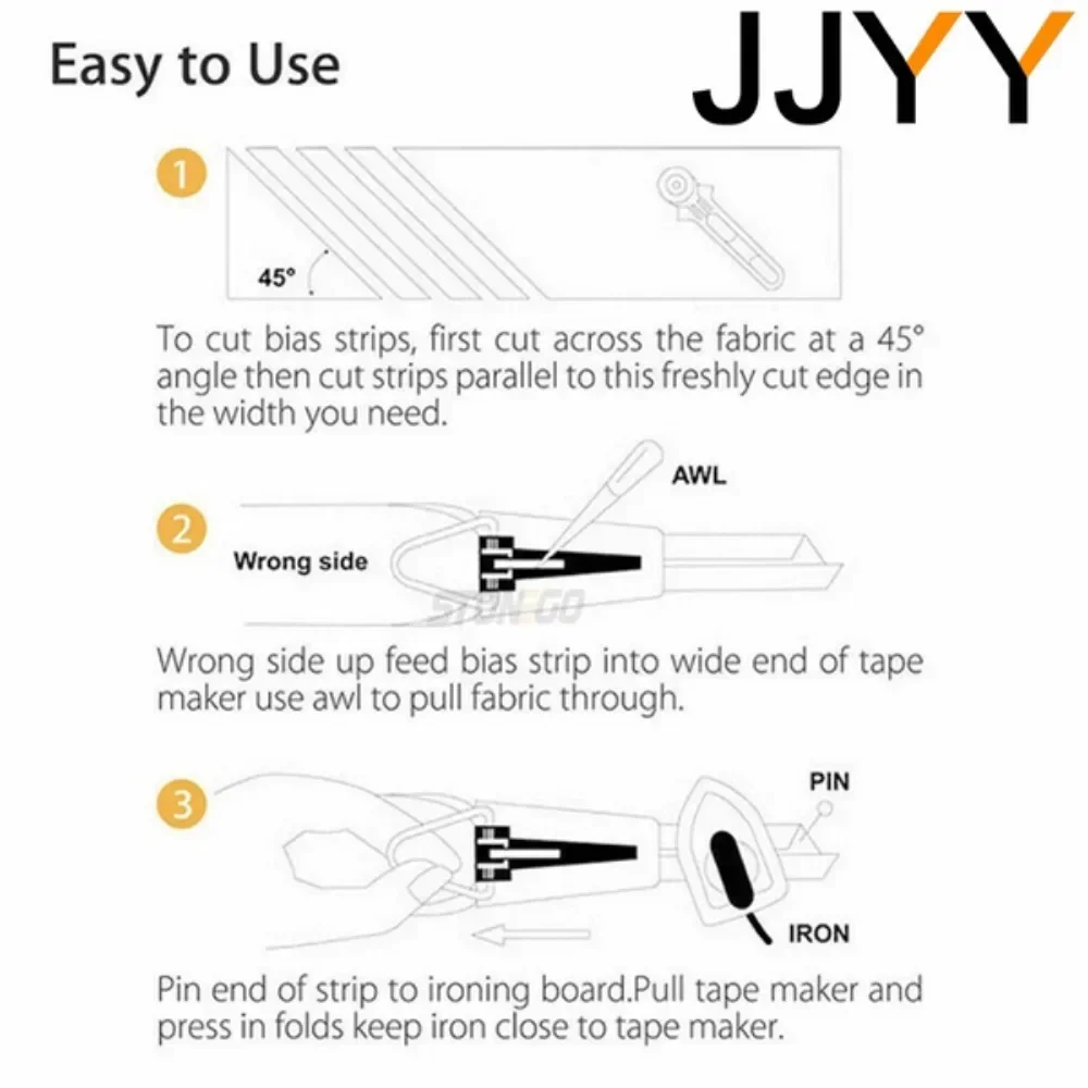 Máquina para coser cortinas, dobladillo, cinta para hacer tuberías, fondo, tiras de tela hechas a mano para el hogar, conjunto de herramientas, accesorios de costura DIY