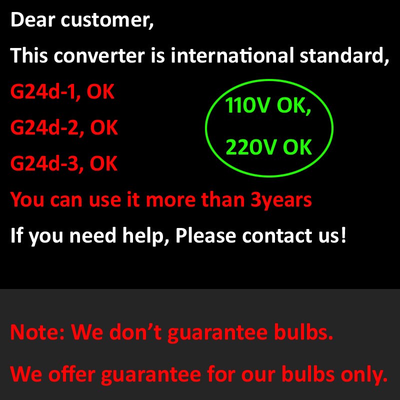 G24 OM E27 adapter 2Pins G24D om E27 lamphouder Converter g24d-1, g24d-2, g24d-3 om E27 schroef base convertorlampenstar