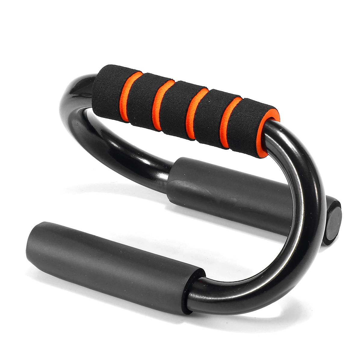 1 par de soportes Push Up de acero al carbono con forma de S, herramientas para hacer ejercicio