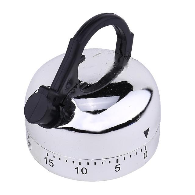 Dessin animé cuisine minuterie 60 minutes compte à rebours Fruit légume forme cuisson minuterie rappel cuisine outils: Kettle