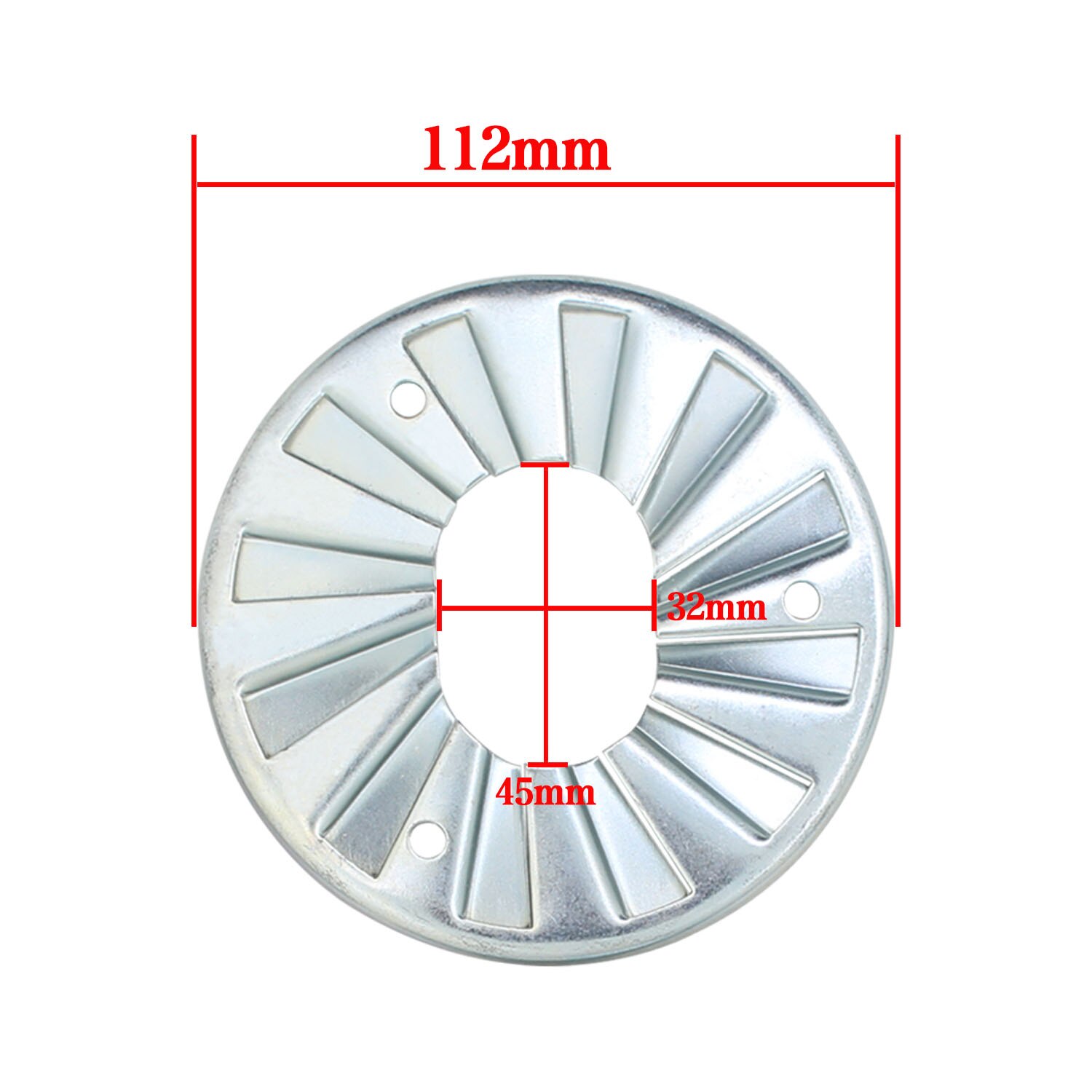 Burner flame disk OD102 115 135 165mm single hole or double hole burner steady plate methanol stabilizer ring: H