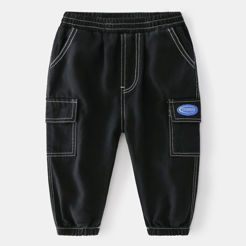 CMP - Skioverall voor kinderen, van keperstof, zwart, maat 128 : CMP
