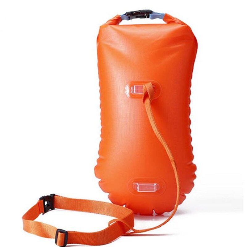 Outdoor Swimming Buoy Multifunction Swimming Drift Bag Swimming Float Waterproof PVC Lifebelt Water Sports