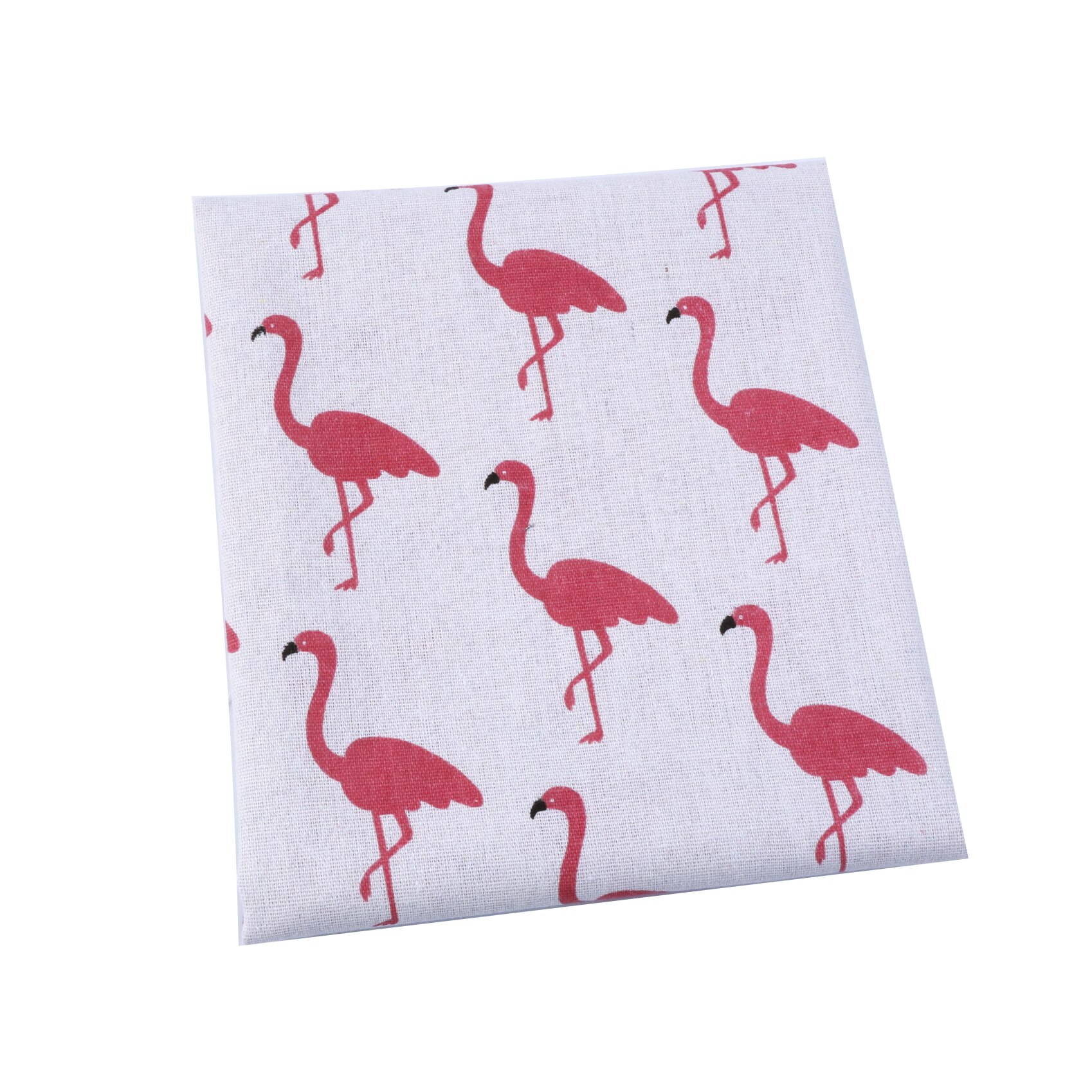 50*145cm flamingo vandmelon linned stof trykt stof syning quilte stoffer til patchwork håndarbejde gør-det-selv-materiale ,1 yc 7131