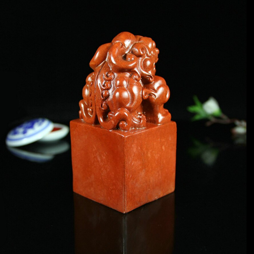 Chinese Traditional Stamp Seals Name stamper signet for art craft school supplies