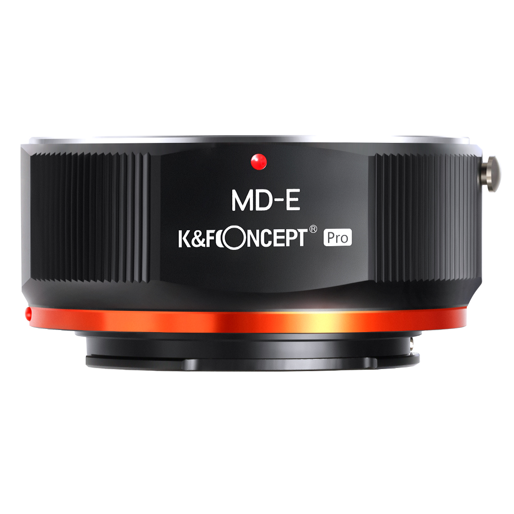 Adaptateur de Concept K & F pour objectif Minolta MD MC vers caméra Sony e-mount A7R2 A7M3 A7S Sony E NEX a5000 A7II A7R a6400 a73 a7R3