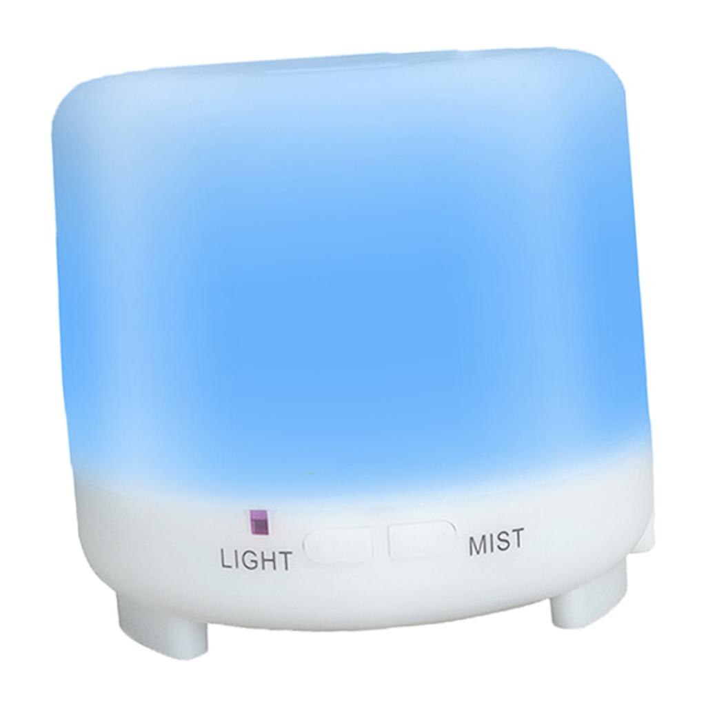 Air Diffuser Aroma Essentiële Olie Mist Luchtbevochtiger 7 Kleuren Led Thuis