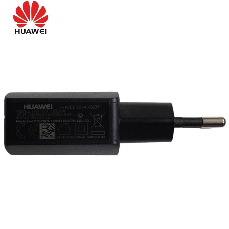 HUAWEI Supercharge USB Fast Charger EU Plug Adapter 5V/1A