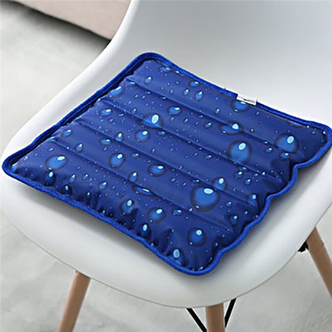 Cojín de enfriamiento de agua helada grueso para verano, cojín para silla de Casa impermeable, fresco, cojín para silla de casa, cojín para asiento con bolsa de agua: 6