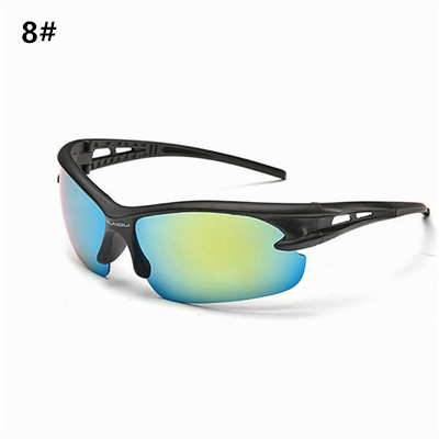 Cycling glasses Men Women UV400 MTB Glasses for Bicycles Cyclist Eyewear Cycling Oculos Ciclismo Goggles Sport Bike Sunglasses: 8