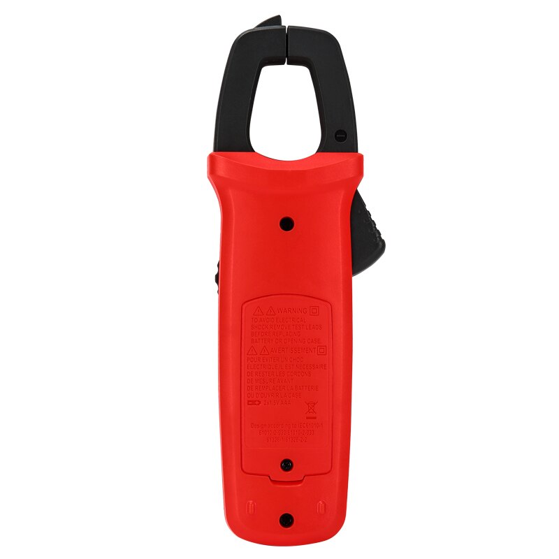 Uni-t  ut204+ serie true rms digital klemmemåler ac / dc klemme ammetere temperatur kapasitans motstandsspenning tester lcd ncv