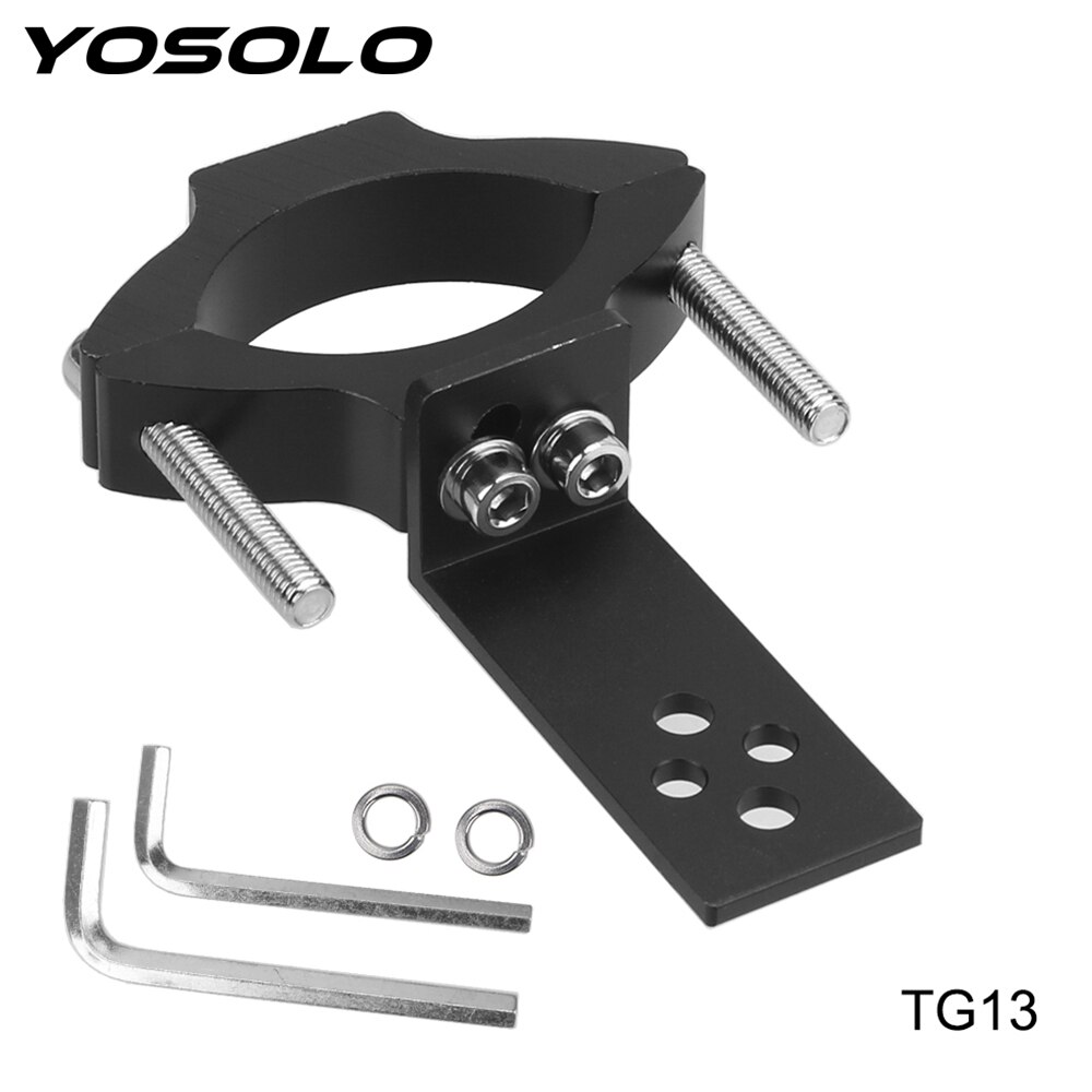 Yosolo Motorfiets Koplamp Beugel Aluminium TG11/TG13 Verstelbare Klem Spotlight Houder Universele Mount Moto Accessoires
