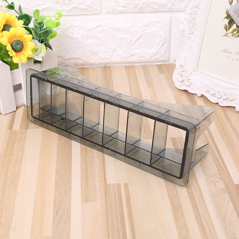 8 Grid Base For 8P Universal Hair Clipper Limit Comb Guide Attachment Size Barber Replacement