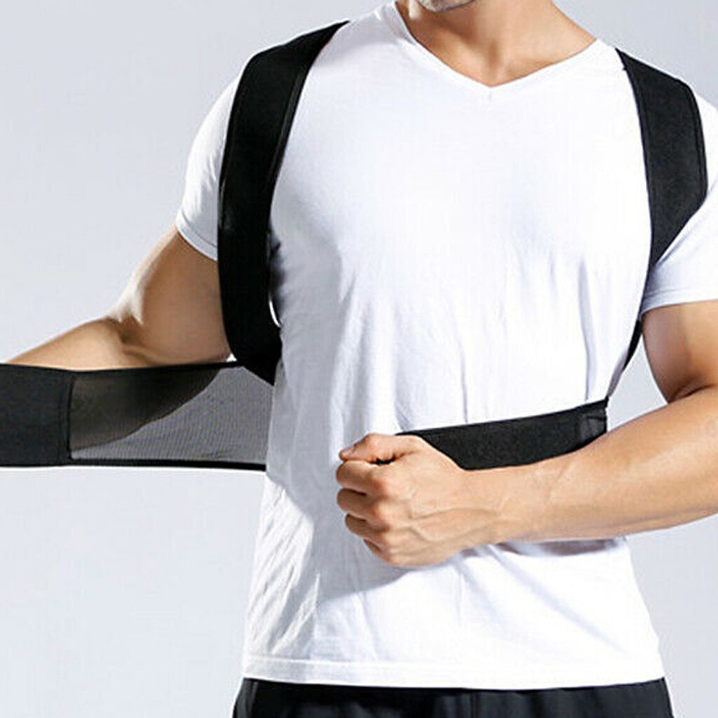 Posture adjustable strap back straightening strap humpback waist with straighten Bone Top Health Care Straightener Brace Shapers